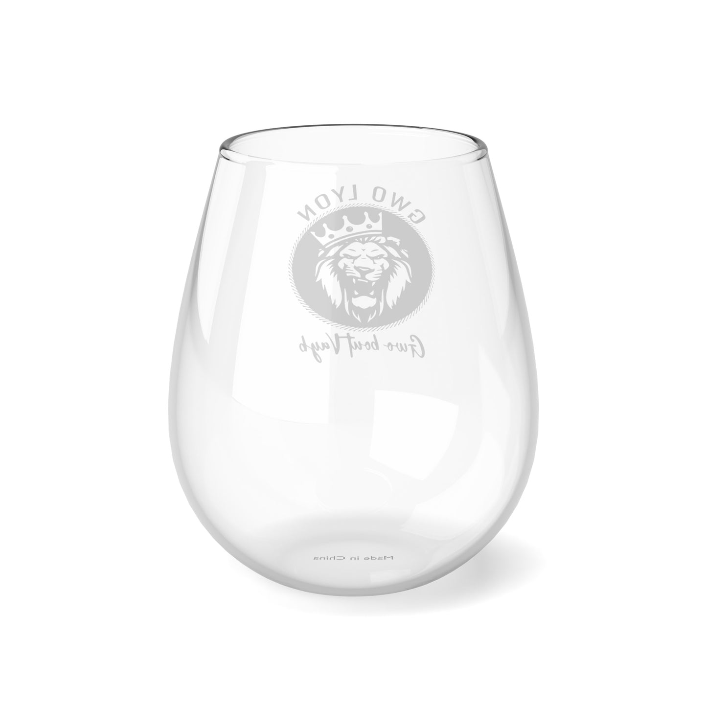 Nap Bwè | Stemless Wine Glass, 11.75oz