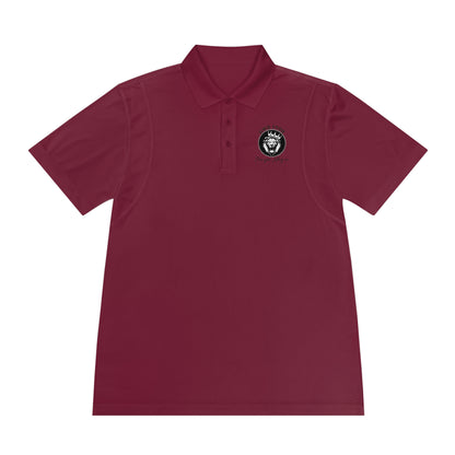 Men's Sport Polo Shirt - Gwo Lyon Nan Zòn Lakay ou