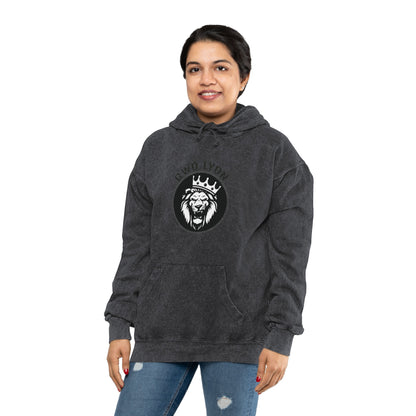 Unisex Mineral Wash Hoodie