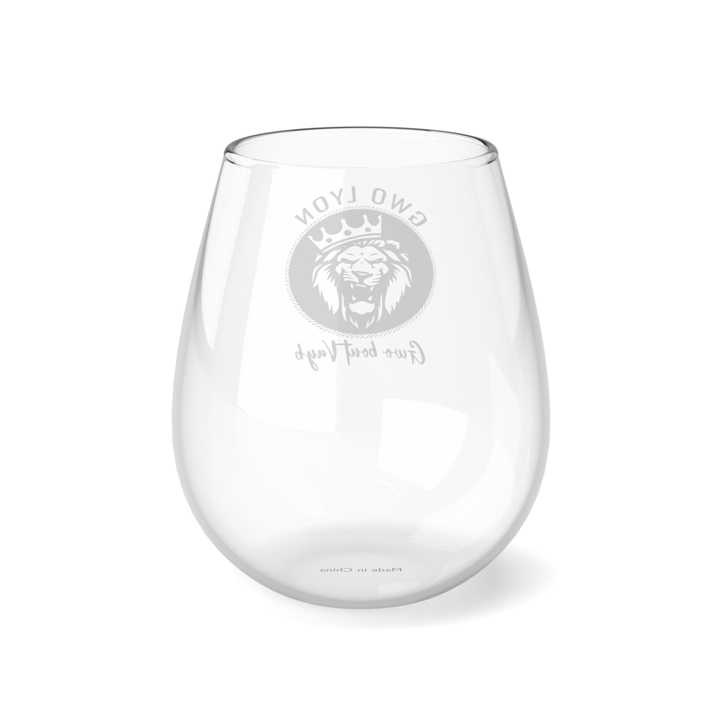 Stemless Wine Glass, 11.75oz