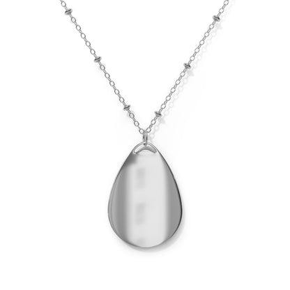 Oval Necklace - to my Mother