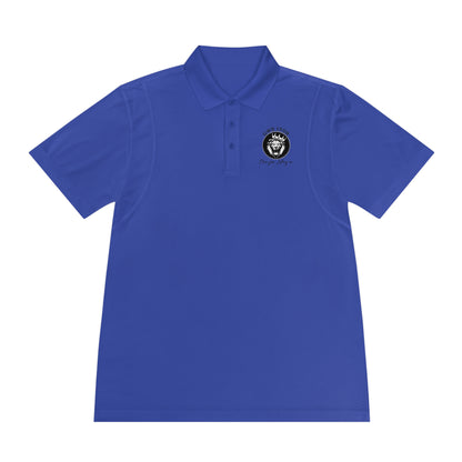 Men's Sport Polo Shirt - Gwo Lyon Nan Zòn Lakay ou