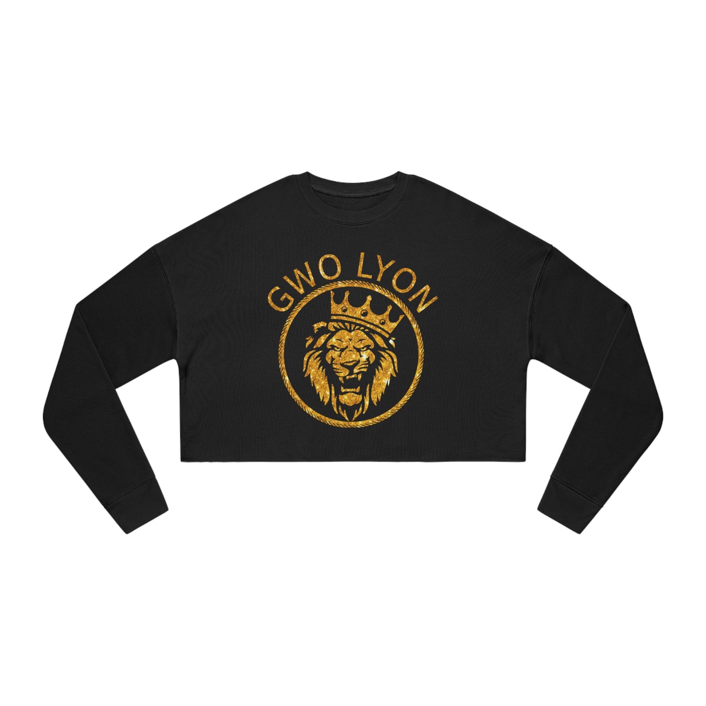 Women's Cropped Sweatshirt