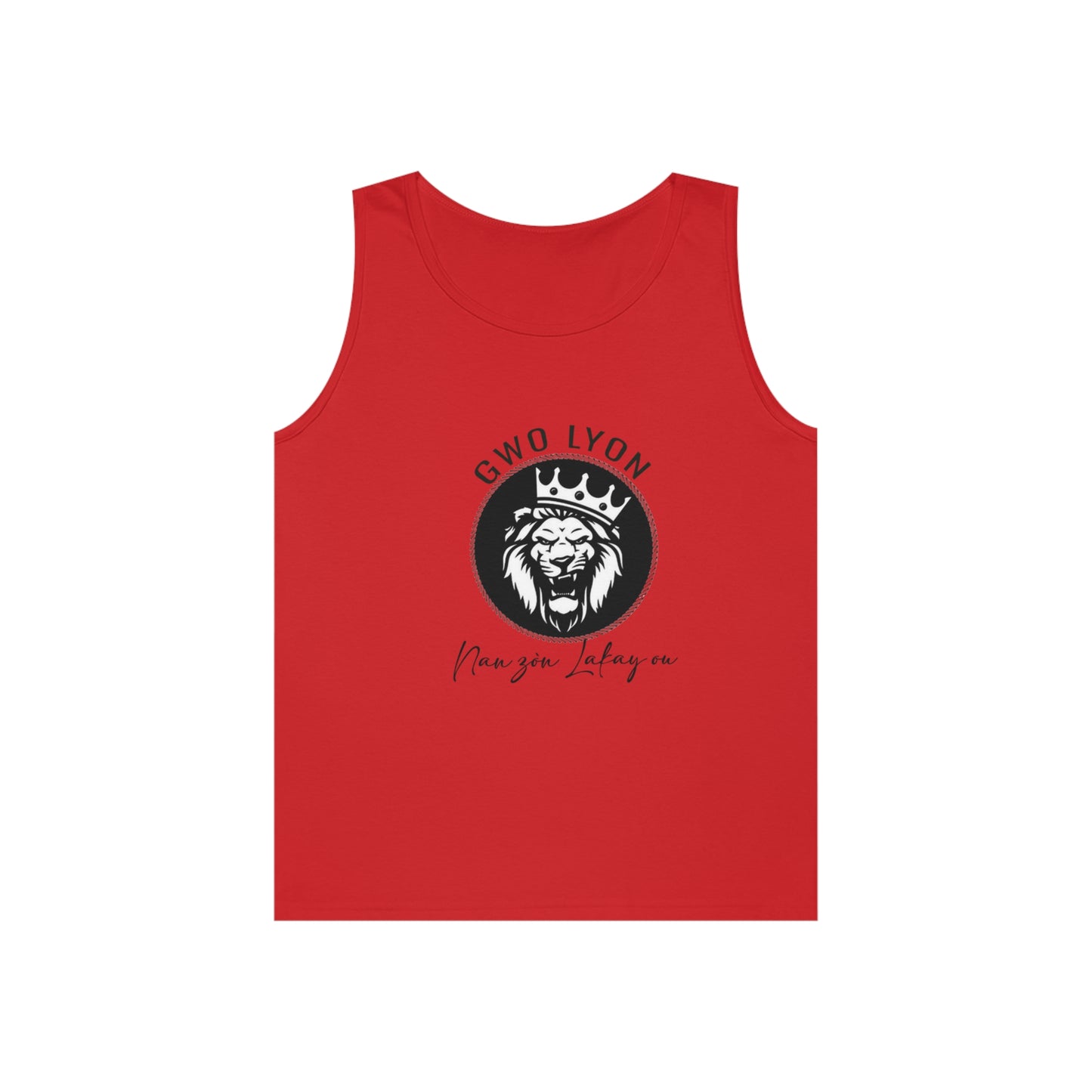 Unisex Heavy Cotton Tank Top - MXP Maker Collection