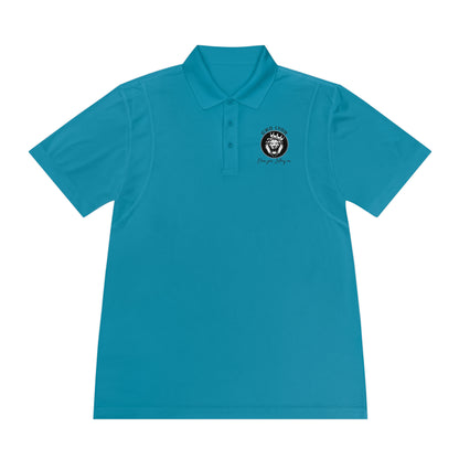 Men's Sport Polo Shirt - Gwo Lyon Nan Zòn Lakay ou