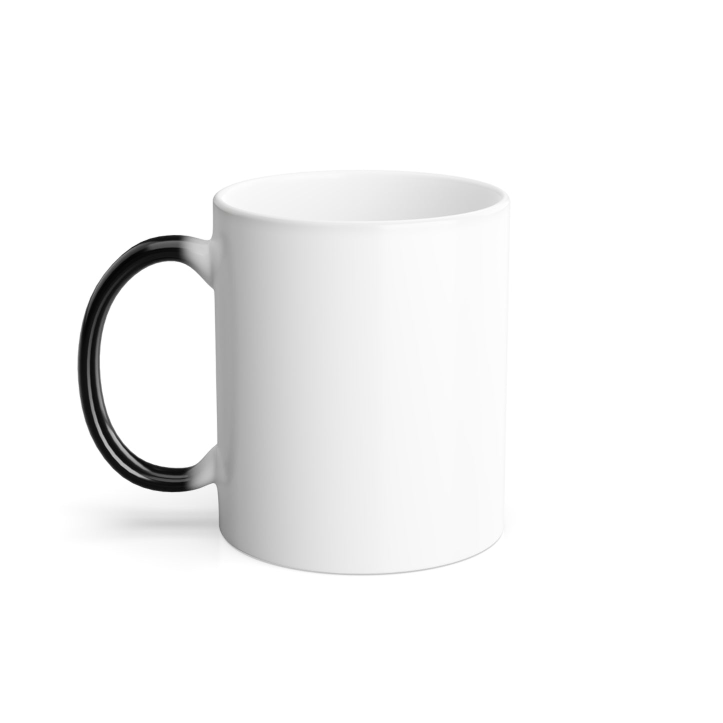 Color Morphing Mug, 11oz - Right handed