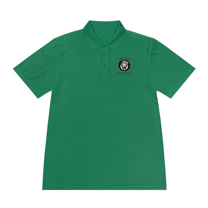 Men's Sport Polo Shirt - Gwo Lyon Nan Zòn Lakay ou