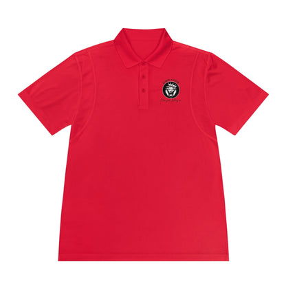 Men's Sport Polo Shirt - Gwo Lyon Nan Zòn Lakay ou