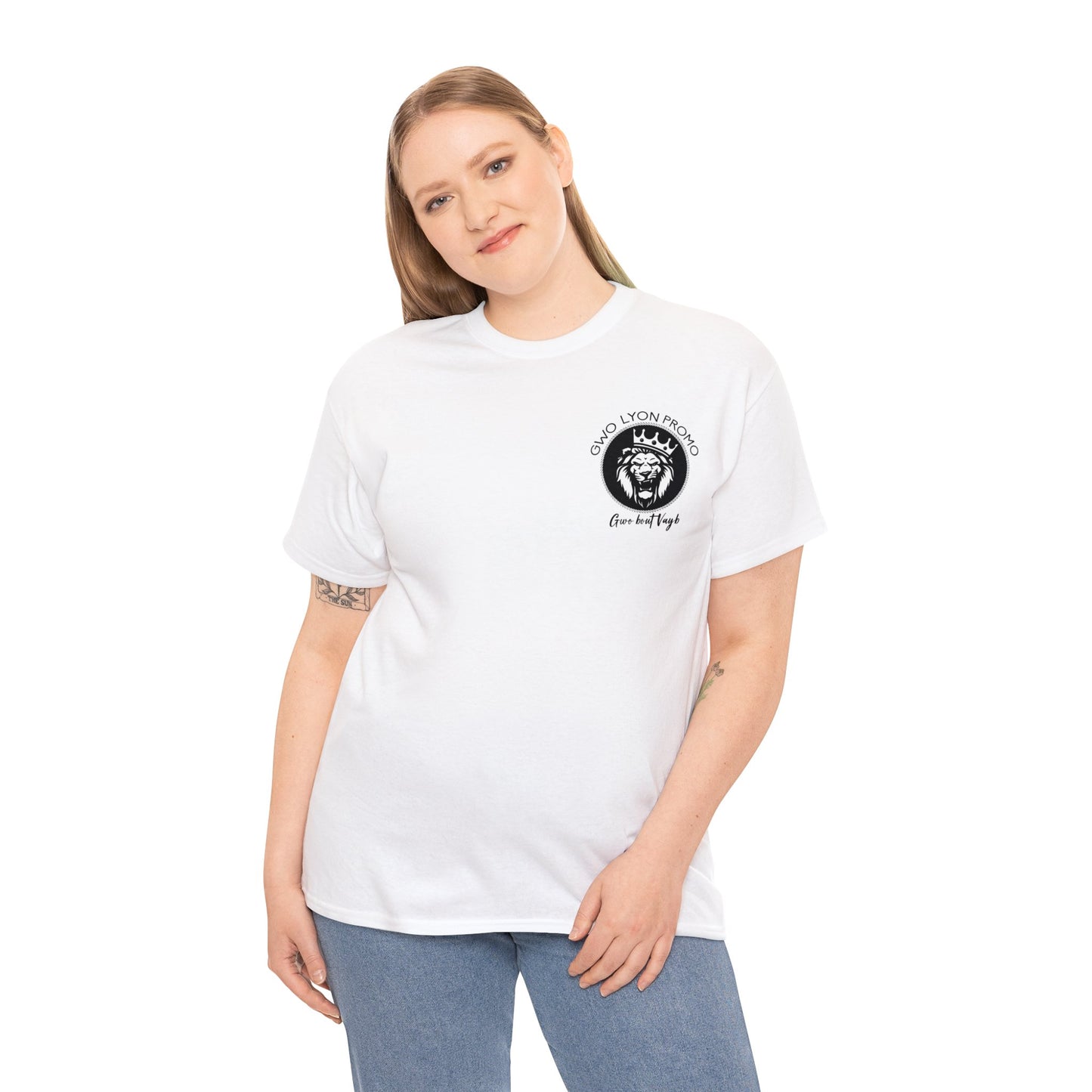 Unisex Heavy Cotton Tee