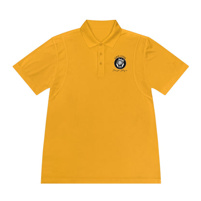 Men's Sport Polo Shirt - Gwo Lyon Nan Zòn Lakay ou