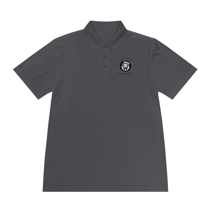 Men's Sport Polo Shirt - Gwo Lyon Nan Zòn Lakay ou