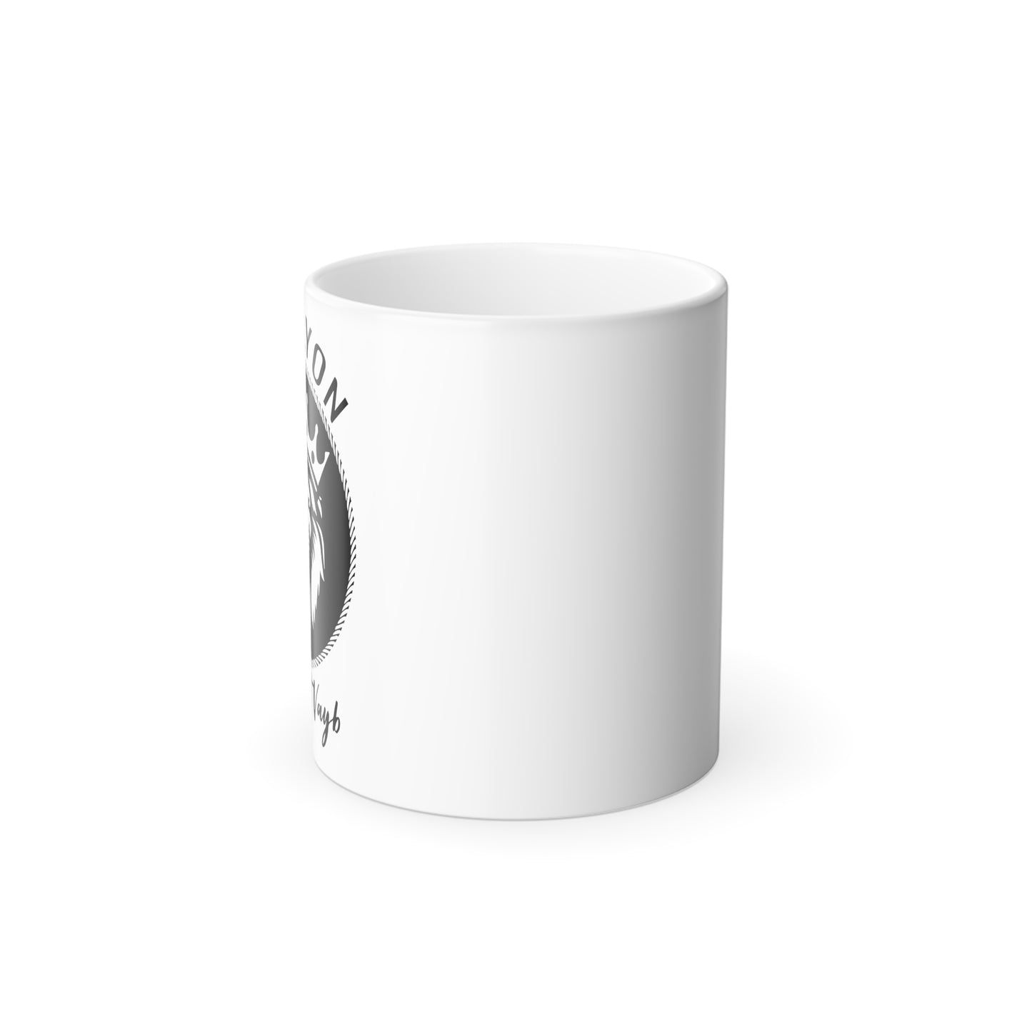 Color Morphing Mug, 11oz Left Handed