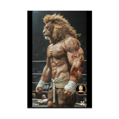 I am the "Roaring Majesty: The Man-Lion's Tale"