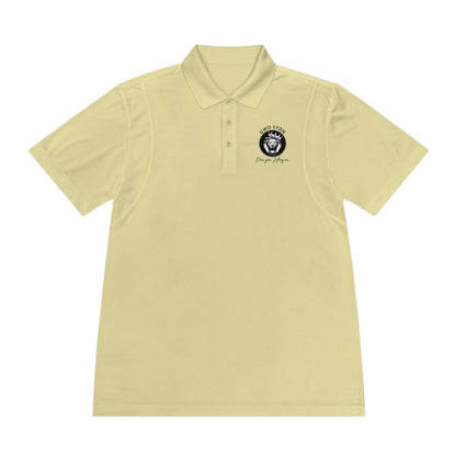 Men's Sport Polo Shirt - Gwo Lyon Nan Zòn Lakay ou