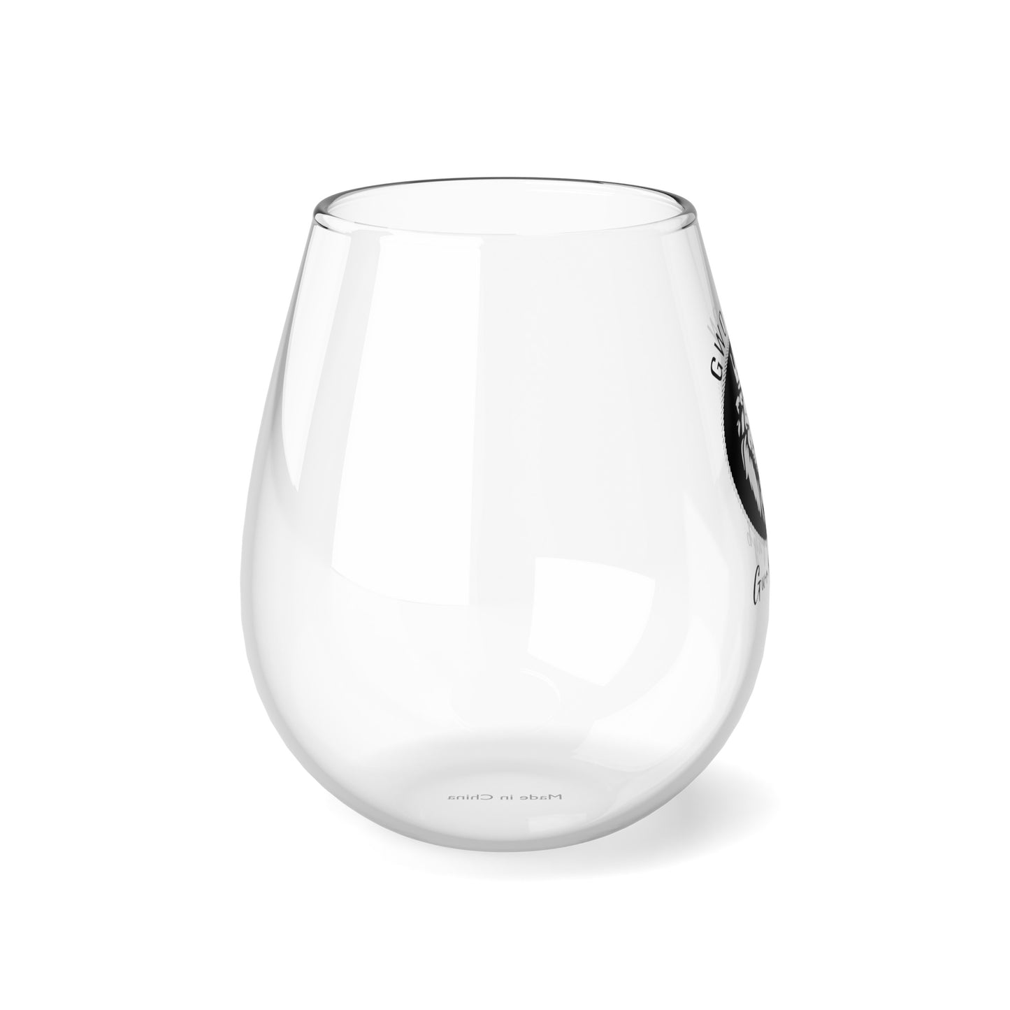 Nap Bwè | Stemless Wine Glass, 11.75oz