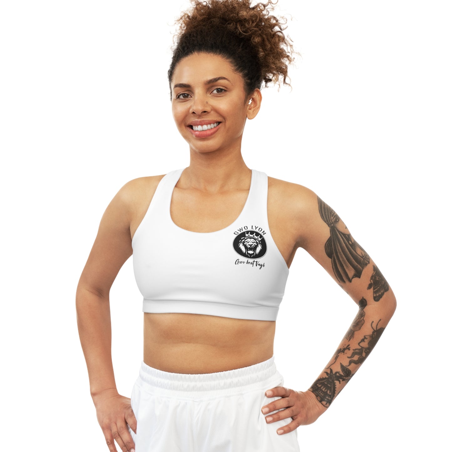 Seamless Sports Bra (AOP)