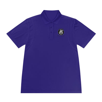 Men's Sport Polo Shirt - Gwo Lyon Nan Zòn Lakay ou