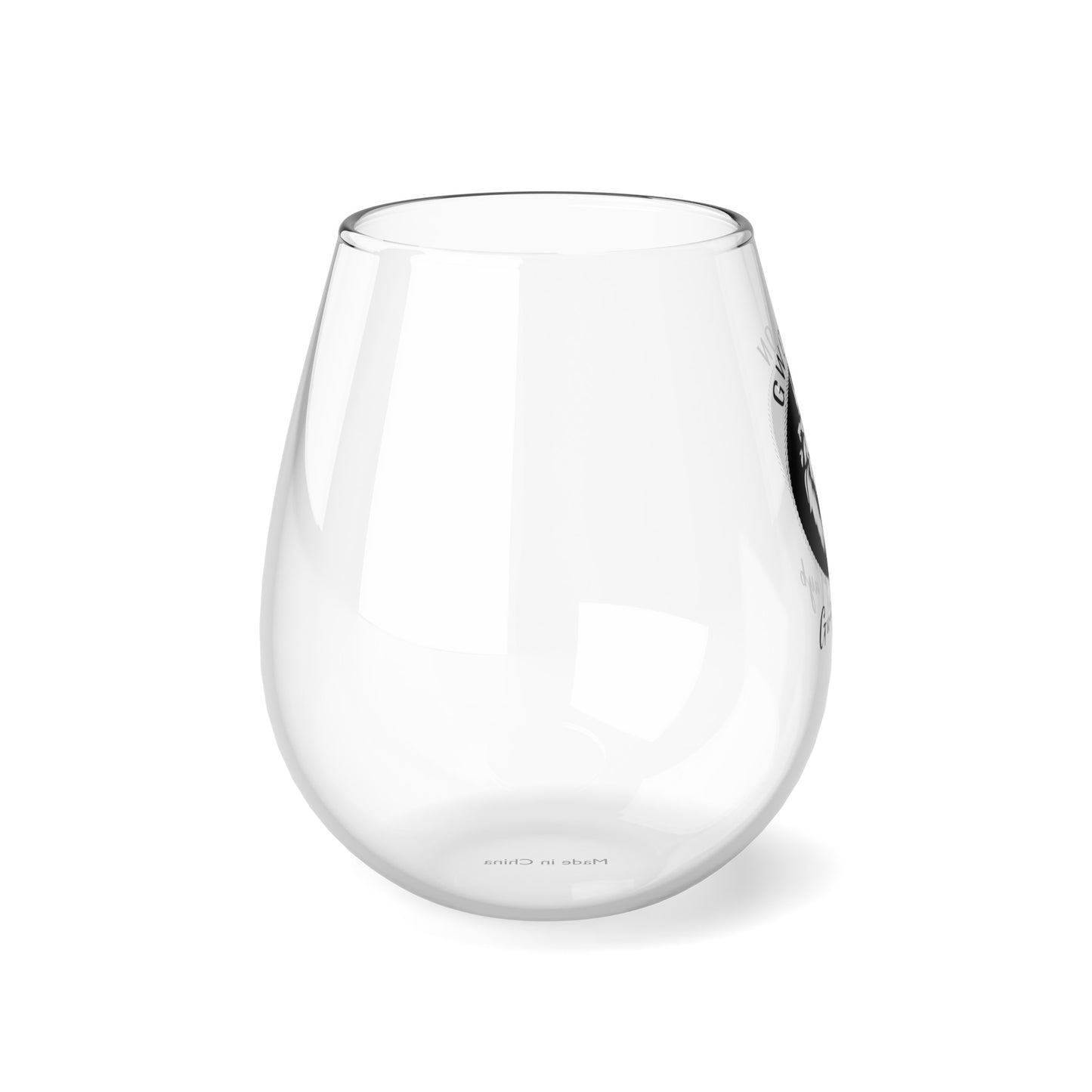 Stemless Wine Glass, 11.75oz