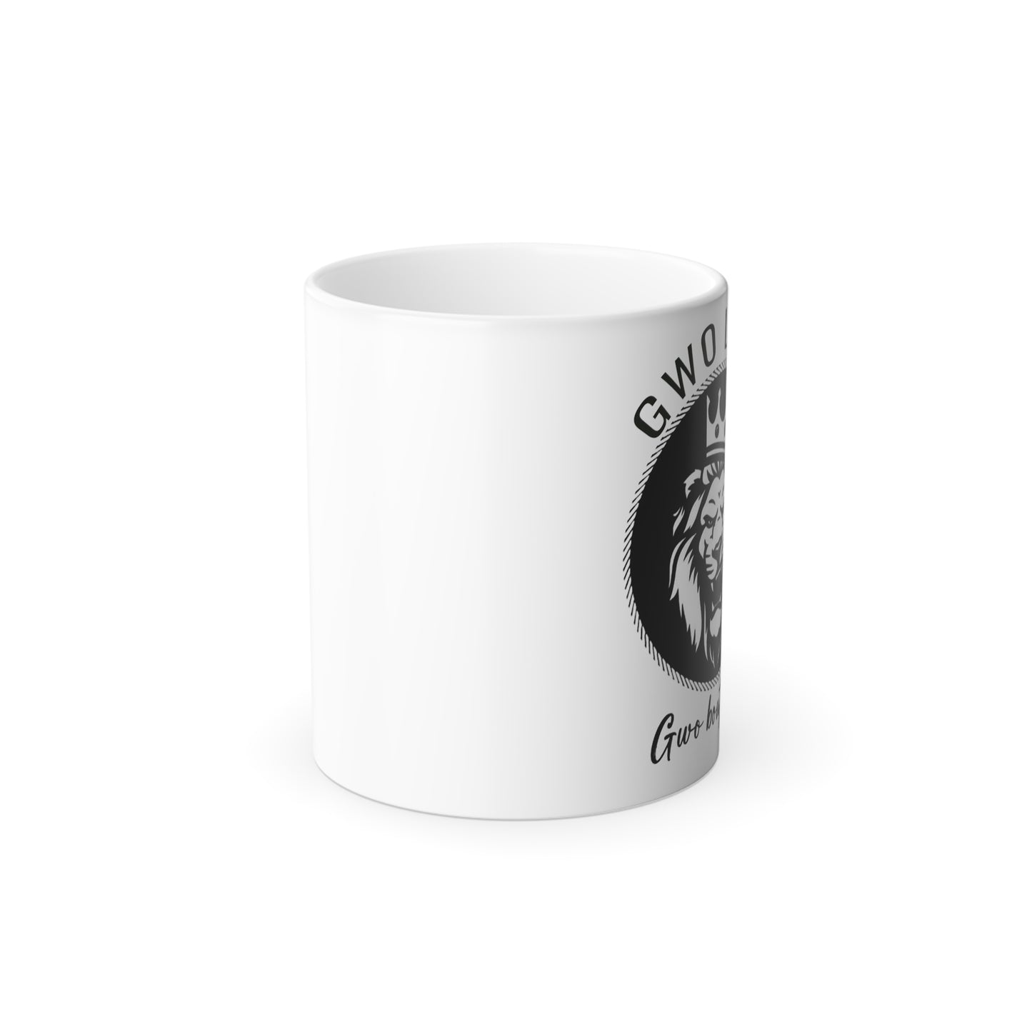 Color Morphing Mug, 11oz - Right handed