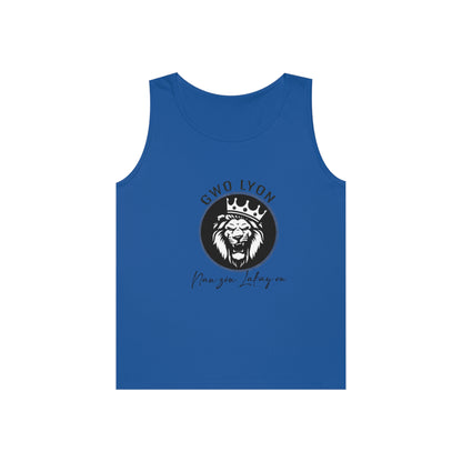 Unisex Heavy Cotton Tank Top - MXP Maker Collection