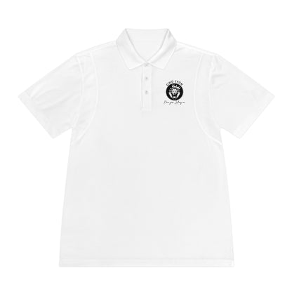 Men's Sport Polo Shirt - Gwo Lyon Nan Zòn Lakay ou