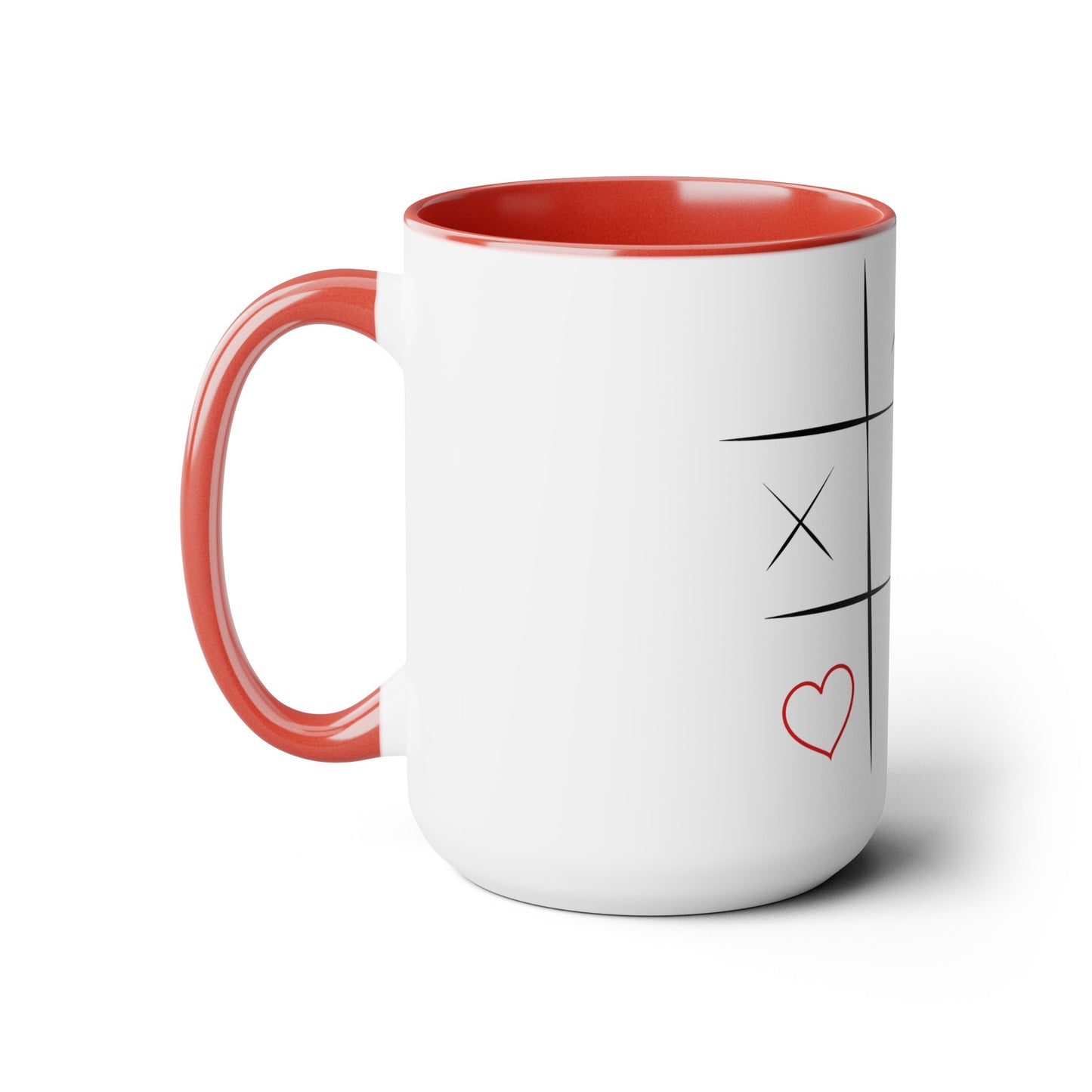 Mother’s gift Two-Tone Coffee Mugs, 15oz