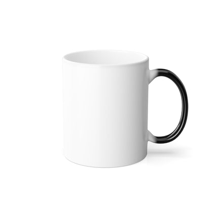 Color Morphing Mug, 11oz Left Handed