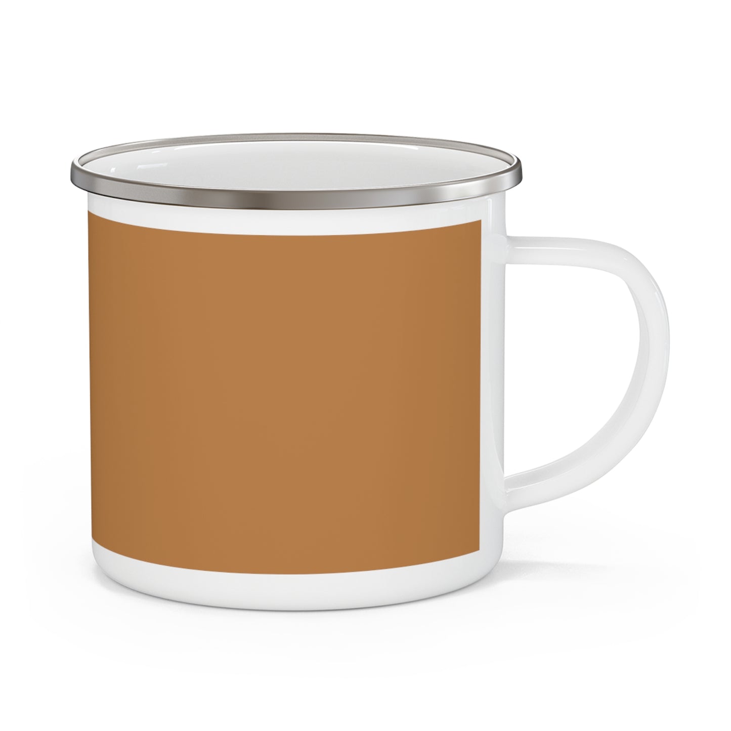 Enamel Camping Mug - Left Hand